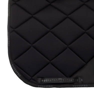 Dressuurpad Equestro logo in strass Dressuurpad Equestro logo in strass