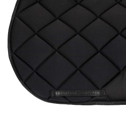Springmat met strasslogo Equestro Zwart Springmat met strasslogo Equestro Zwart