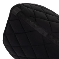 Dressuursingeldek Equestro-logo met strass Zwart Dressuursingeldek Equestro-logo met strass Zwart