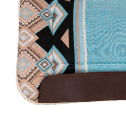 Western zadeldek met vulling van synthetische wol Pool's Western zadeldek met vulling van synthetische wol Pool's