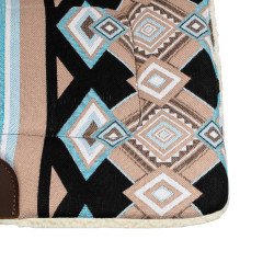 Western zadeldek met vulling van synthetische wol Pool's Western zadeldek met vulling van synthetische wol Pool's