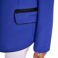 Wedstrijdjasje Equestro meisje van technische stof Scooter Beige Wedstrijdjasje Equestro meisje van technische stof Scooter Beige