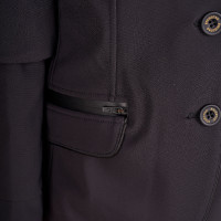 Veste de concours Equestro fille en tissu technique Noir Veste de concours Equestro fille en tissu technique Noir