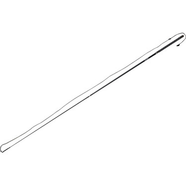 Chambrière Whip & Go Carbone télescopique Chambrière Whip & Go Carbone télescopique