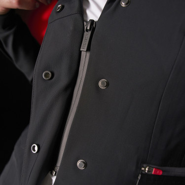 Veste de concours femme Equestro Ridertechnology avec coutures thermosoudées Veste de concours femme Equestro Ridertechnology avec coutures thermosoudées