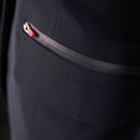 Veste de concours femme Equestro Ridertechnology avec coutures thermosoudées Oiseau moqueur Gris Veste de concours femme Equestro Ridertechnology avec coutures thermosoudées Oiseau moqueur Gris