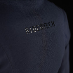 Wedstrijdjas dames Equestro Ridertechnology met thermisch gelaste naden Marine Marineblauw Wedstrijdjas dames Equestro Ridertechnology met thermisch gelaste naden Marine Marineblauw