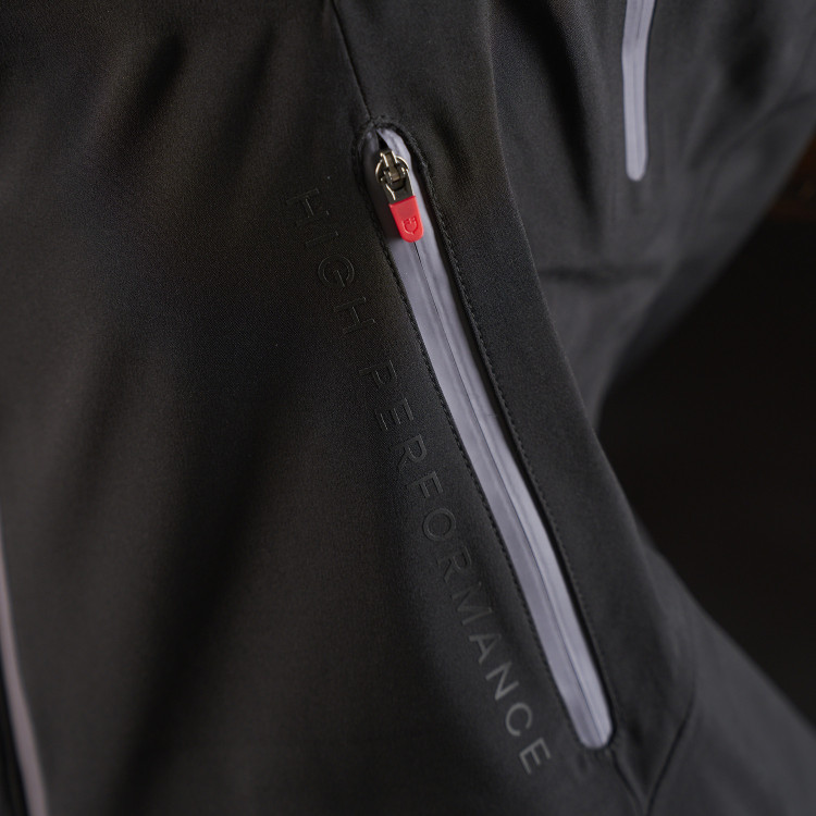 Veste imperméable femme Equestro Ridertechnology avec zip Veste imperméable femme Equestro Ridertechnology avec zip
