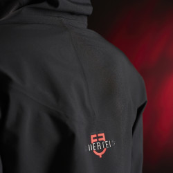 Veste longue imperméable femme Equestro Ridertechnology Noir Veste longue imperméable femme Equestro Ridertechnology Noir