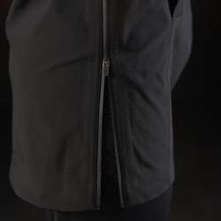 Veste longue imperméable femme Equestro Ridertechnology Noir Veste longue imperméable femme Equestro Ridertechnology Noir