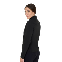 Veste softshell femme en tissu technique rembourré Equestro Encens Beige Veste softshell femme en tissu technique rembourré Equestro Encens Beige