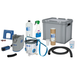 Inhalateur à ultrasons sans fil pour chevaux AirOne Flex Hippomed