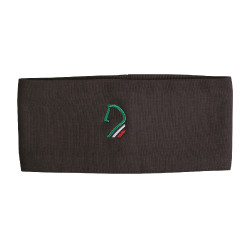 Bandeau HKM Livigno Marron foncé Bandeau HKM Livigno Marron foncé