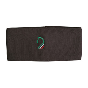 Bandeau HKM Livigno Marron foncé Bandeau HKM Livigno Marron foncé