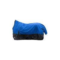 HKM Glasgow Highneck deken 1200D 300g Blauw / zwart HKM Glasgow Highneck deken 1200D 300g Blauw / zwart