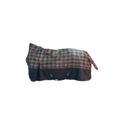 Highneck deken HKM Pittsburgh check 600D 300g
