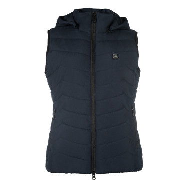 Gilet chauffant sans manches High Temperature Style HKM Bleu foncé Gilet chauffant sans manches High Temperature Style HKM Bleu foncé