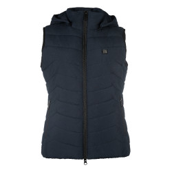 Mouwloos verwarmd vest High Temperature Style HKM Donkerblauw