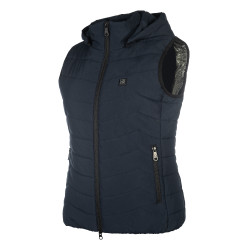 Gilet chauffant sans manches High Temperature Style HKM Bleu foncé Gilet chauffant sans manches High Temperature Style HKM Bleu foncé