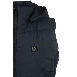 Mouwloos verwarmd vest High Temperature Style HKM Donkerblauw