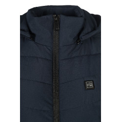 Mouwloos verwarmd vest High Temperature Style HKM Donkerblauw