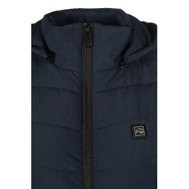 Mouwloos verwarmd vest High Temperature Style HKM Donkerblauw