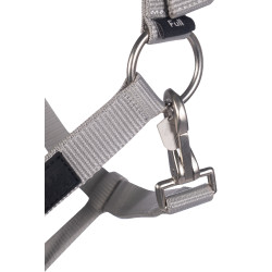 Licol Livigno HKM Gris pierre