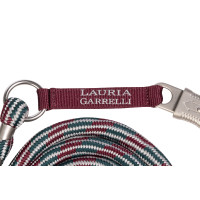 Longe Livigno avec mousqueton antipanique HKM Bordeaux Longe Livigno avec mousqueton antipanique HKM Bordeaux