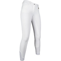 Pantalon Limoni PAM Horse fond 3/4 Alos HKM Blanc