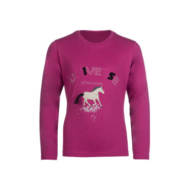 Lange mouwen polo Polly HKM kind