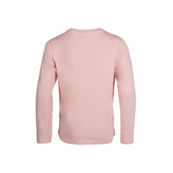 Lange mouwen polo Polly HKM kind Roze Lange mouwen polo Polly HKM kind Roze