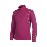 Functioneel T-shirt Polly HKM kind Magenta Roze