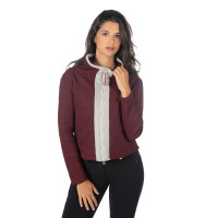 Sweat Livigno femme HKM Bordeaux Sweat Livigno femme HKM Bordeaux
