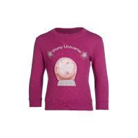 Sweat Polly HKM enfant Magenta