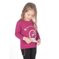 Sweat Polly HKM enfant Magenta Rose