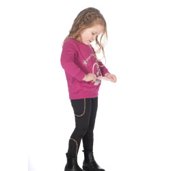 Sweat Polly HKM enfant Magenta Rose Sweat Polly HKM enfant Magenta Rose