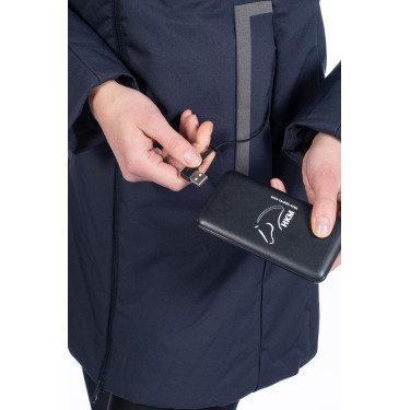 Veste Elegant Style HKM femme Bleu foncé