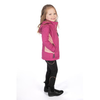 Veste softshell Polly HKM enfant Magenta Rose Veste softshell Polly HKM enfant Magenta Rose