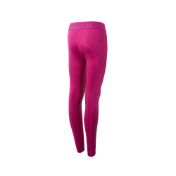 Collant d'équitation fond intégral avec silicone Madison enfant Horze Rose betterave Collant d'équitation fond intégral avec silicone Madison enfant Horze Rose betterave