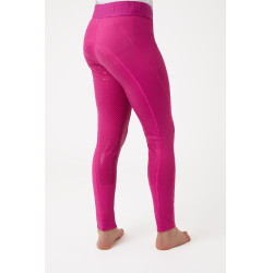 Collant d'équitation fond intégral avec silicone Madison enfant Horze Rose betterave Collant d'équitation fond intégral avec silicone Madison enfant Horze Rose betterave