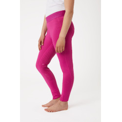 Collant d'équitation fond intégral avec silicone Madison enfant Horze Rose betterave Collant d'équitation fond intégral avec silicone Madison enfant Horze Rose betterave