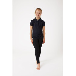 Functioneel poloshirt met korte mouwen Denise kind Horze Functioneel poloshirt met korte mouwen Denise kind Horze