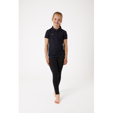 Functioneel poloshirt met korte mouwen Denise kind Horze Functioneel poloshirt met korte mouwen Denise kind Horze
