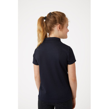 Functioneel poloshirt met korte mouwen Denise kind Horze Functioneel poloshirt met korte mouwen Denise kind Horze