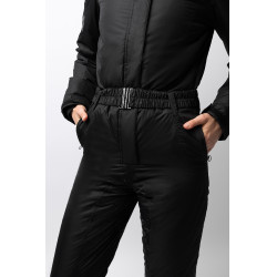 Combinaison doudoune déperlant Annica femme Horze Gris portail en fer