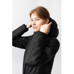 Combinaison doudoune déperlant Annica femme Horze Gris portail en fer