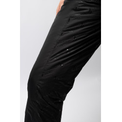 Combinaison doudoune déperlant Annica femme Horze Gris portail en fer