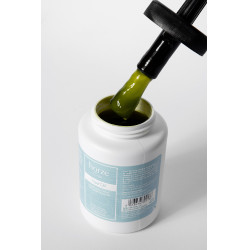 Huile pour sabots Horze Éther bleu clair