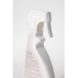 Spray démêlant et brillance Horze Rose pale craie Spray démêlant et brillance Horze Rose pale craie