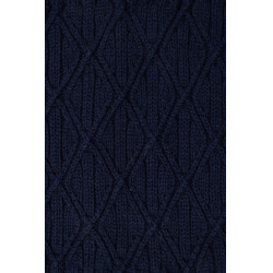 Gebreide halswarmer B Vertigo Faye Marine titaan Marineblauw Gebreide halswarmer B Vertigo Faye Marine titaan Marineblauw